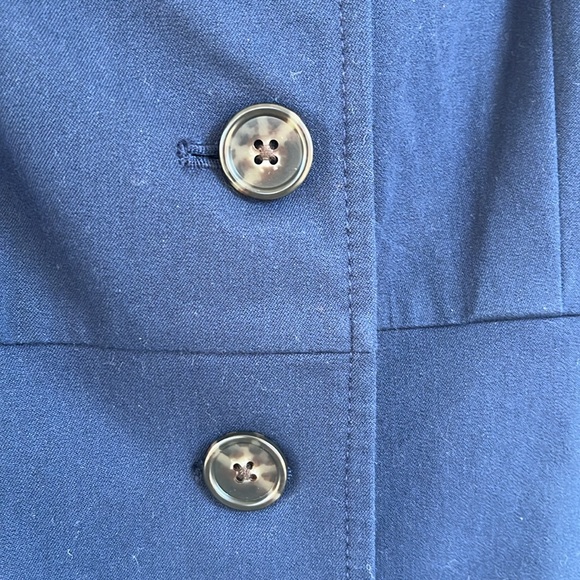 NWT JCREW Blazer-dress in bi-stretch cotton - Picture 4 of 10